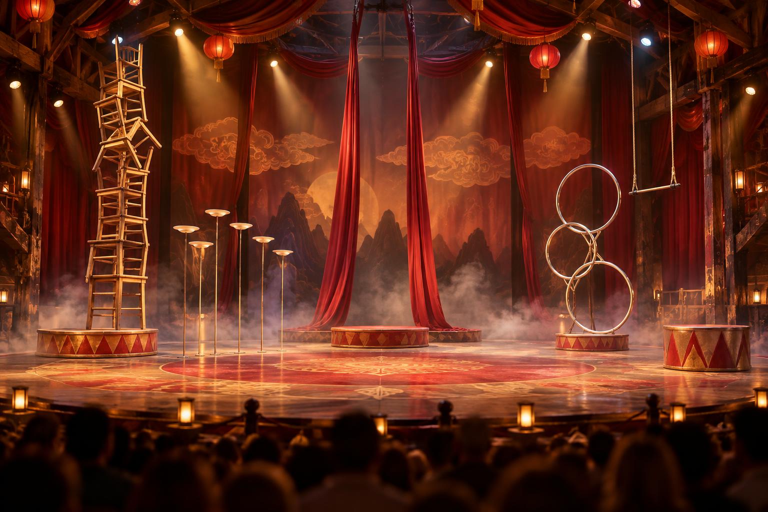 OriginalTickets illustration for Shanghai Circus at Mickey Gilley Grand Shanghai Theatre