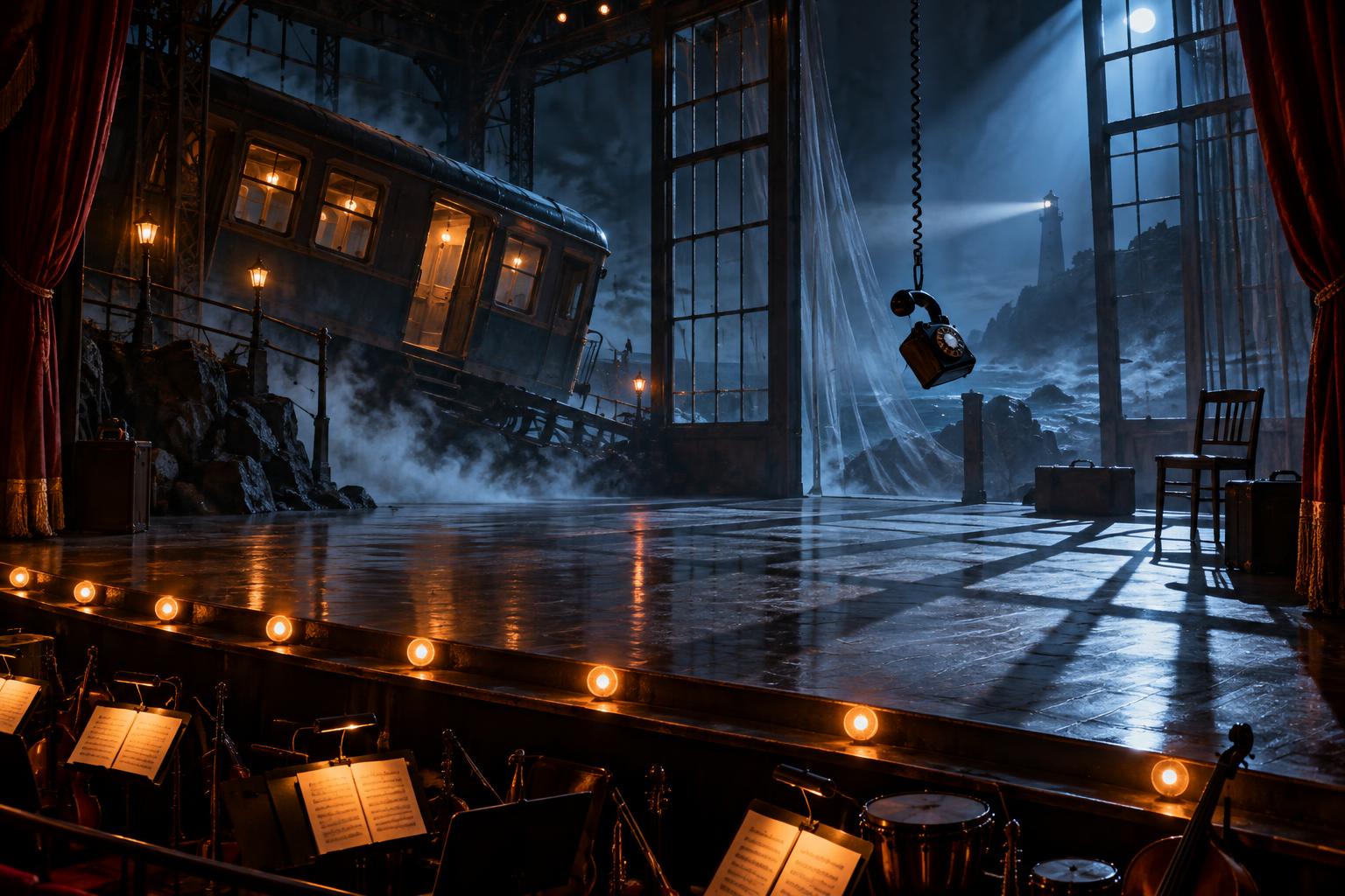 OriginalTickets illustration for North By Northwest at Toni Rembe Theater