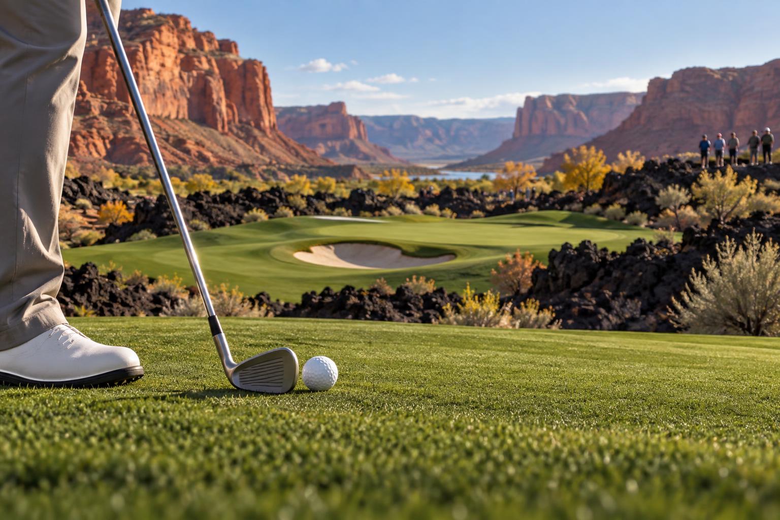 OriginalTickets illustration for Bank of Utah Championship - Friday at Black Desert Golf Course