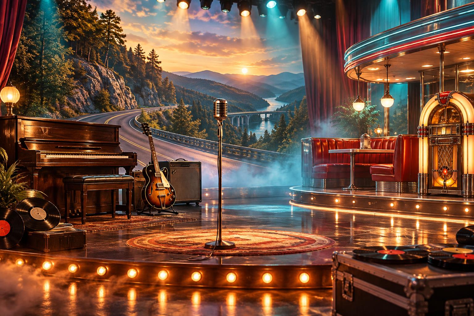 OriginalTickets illustration for Hits On Route 66 at Americana Theatre