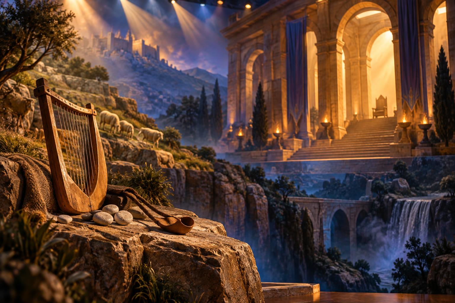 OriginalTickets illustration for David - The Musical at Sight & Sound Theatres - MO