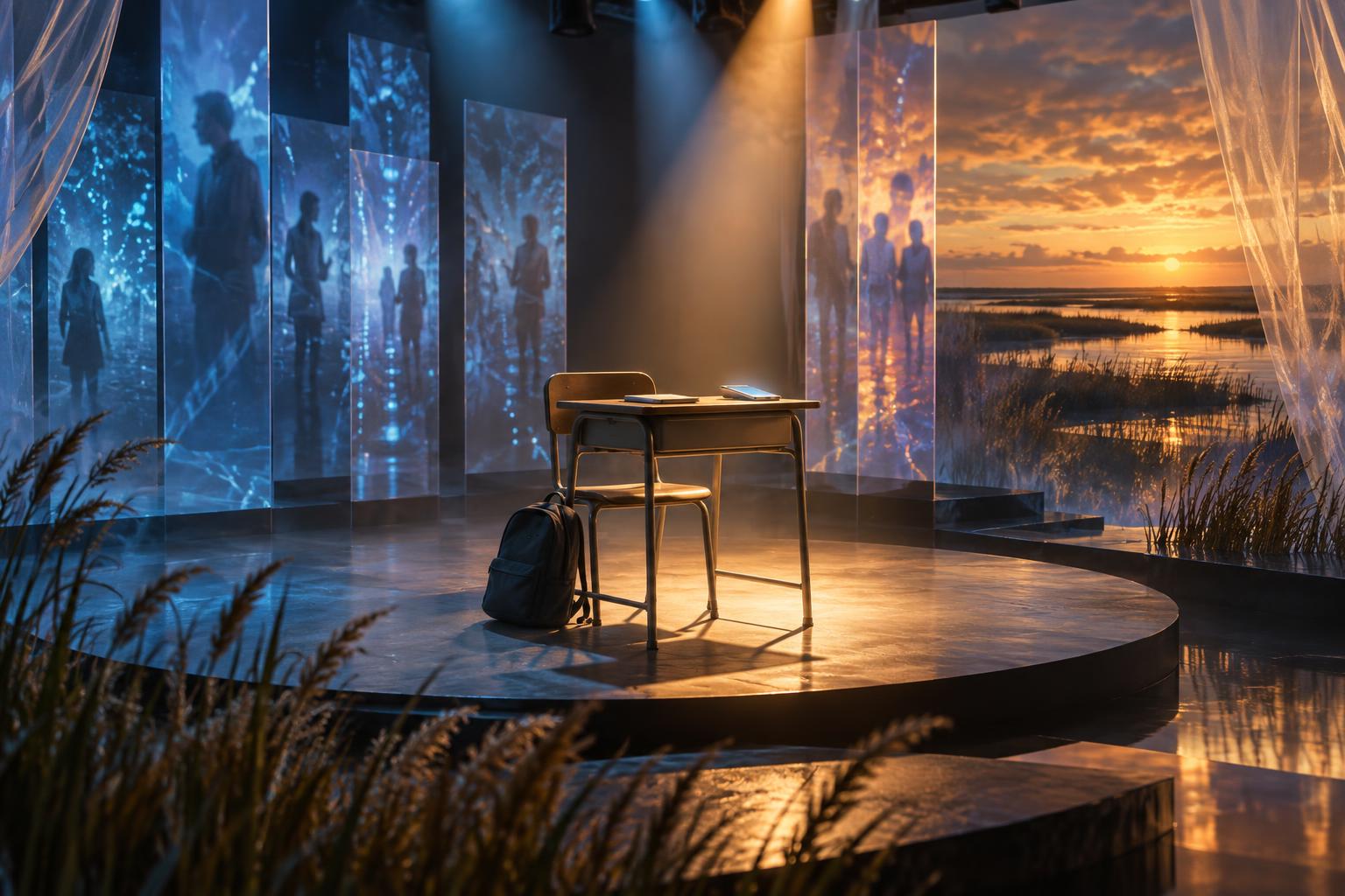OriginalTickets illustration for Dear Evan Hansen at Arts Center of Coastal Carolina