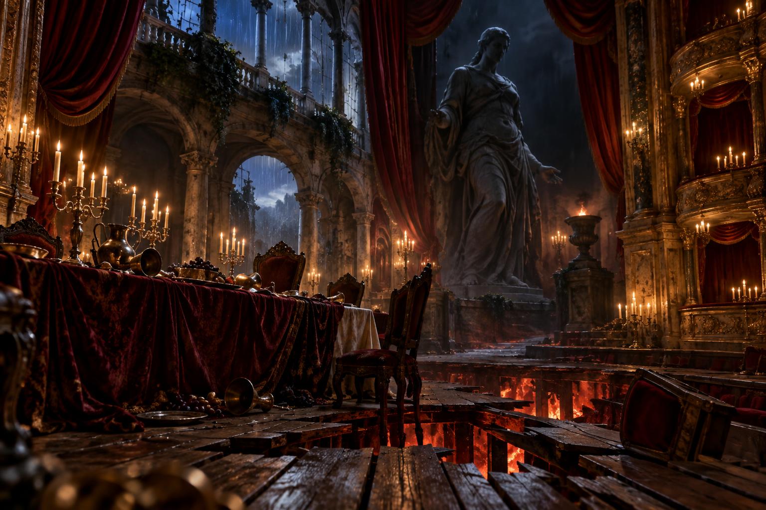 OriginalTickets illustration for Don Giovanni at Royal Opera House
