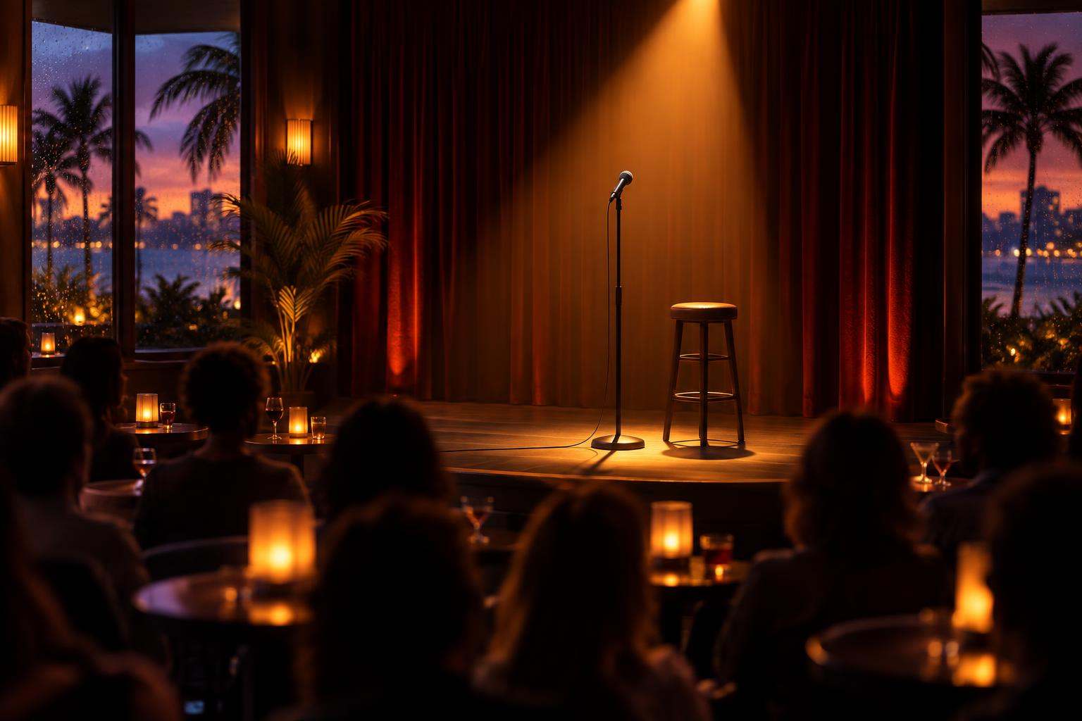 OriginalTickets illustration for Tony Roberts at The Comedy Zone - Jacksonville