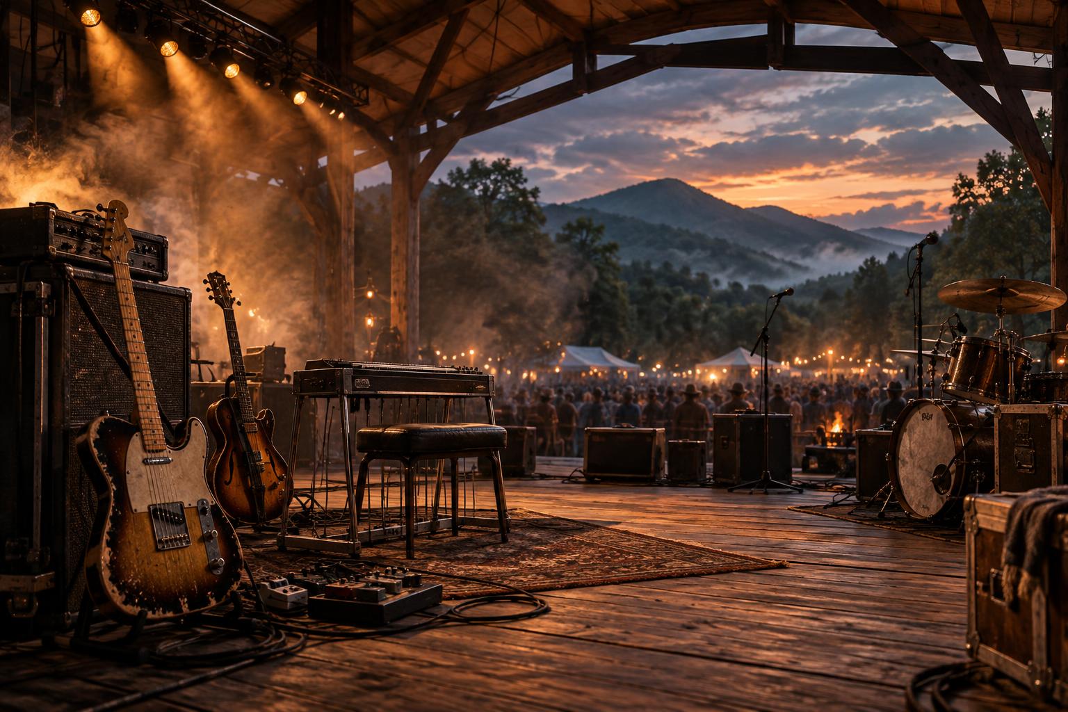 OriginalTickets illustration for Whiskey Myers at Ting Pavilion