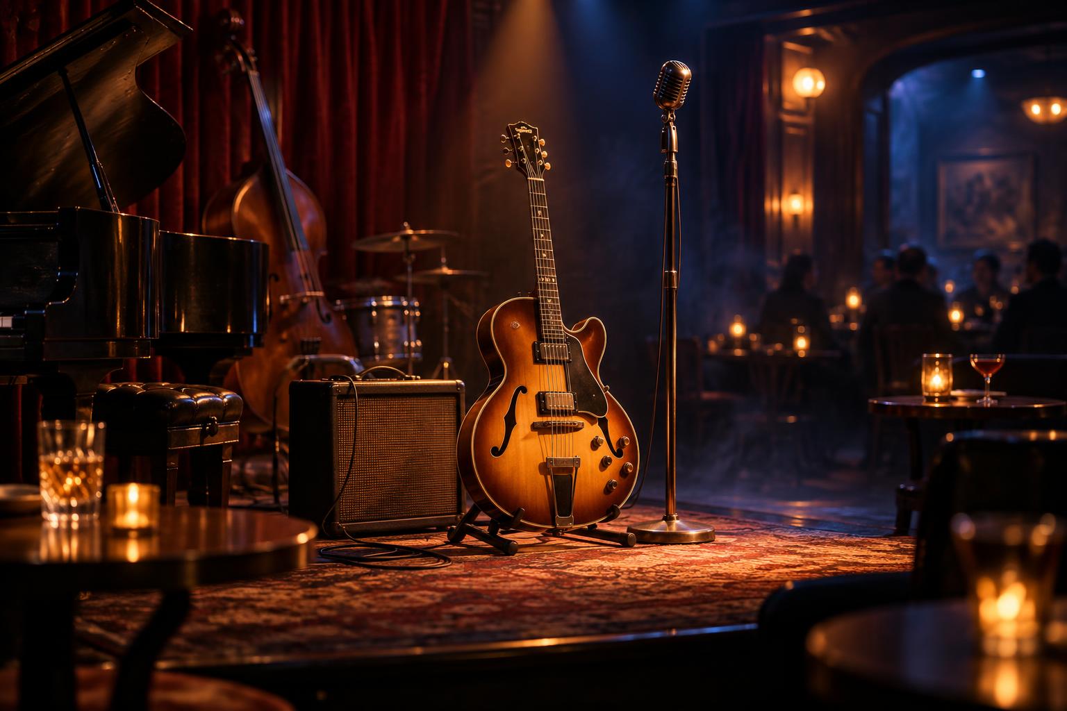 OriginalTickets illustration for Frank Vignola's Guitar Night at Birdland Theatre