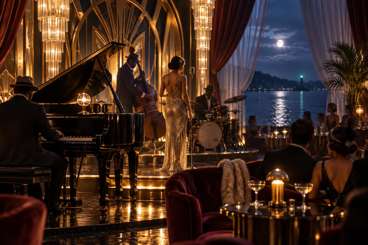 OriginalTickets illustration for The Great Gatsby - Theatrical Production at Procter & Gamble Hall at Aronoff Center