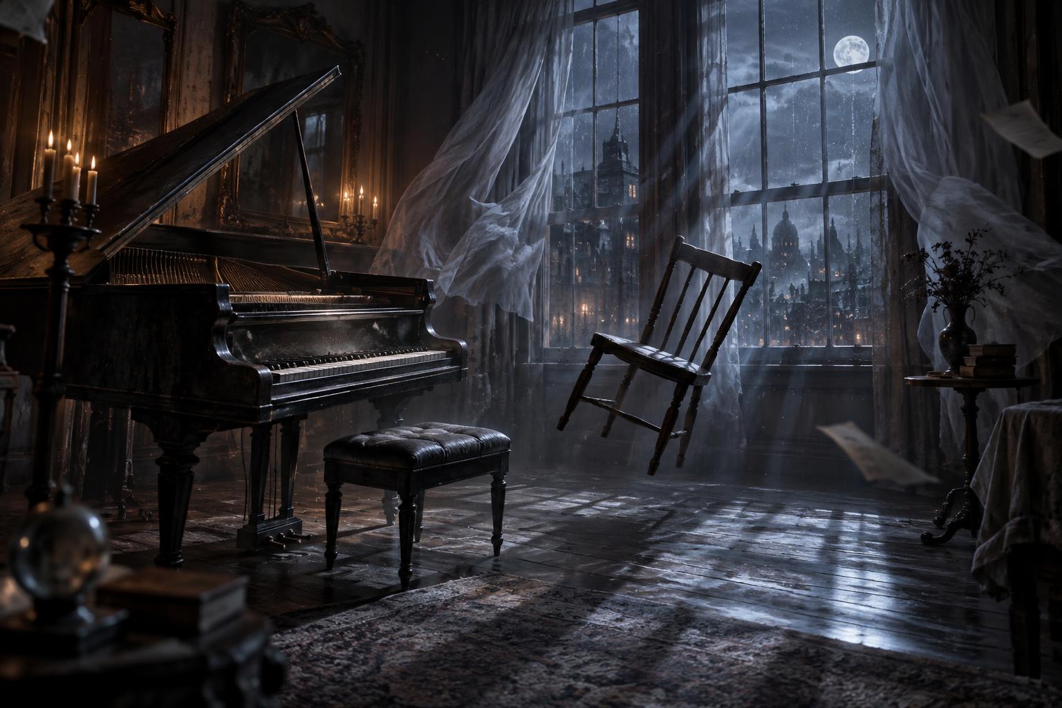 OriginalTickets illustration for Paranormal Activity - Play at Ambassadors Theatre - London