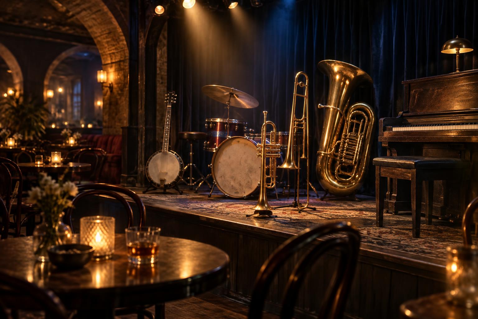 OriginalTickets illustration for David Ostwald's Louis Armstrong Eternity Band at Birdland Theatre