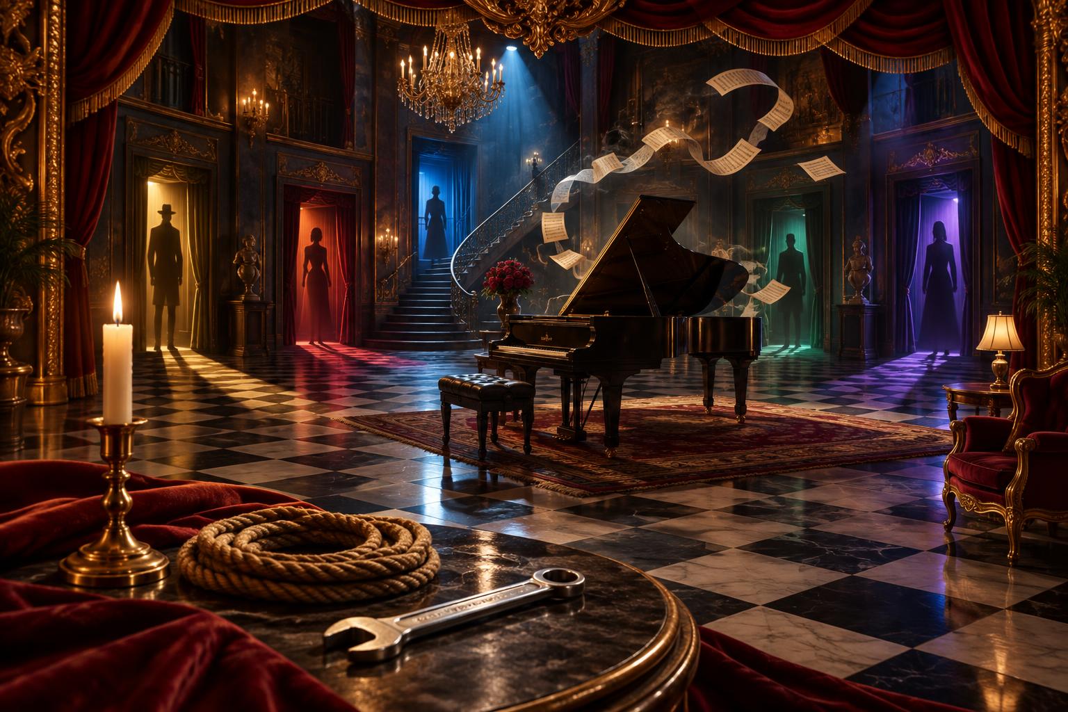 OriginalTickets illustration for Clue - The Musical at Fabulous Fox Theatre - St. Louis