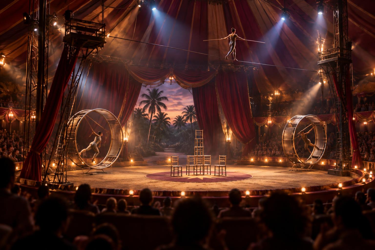 OriginalTickets illustration for Cirque du Soleil - Kooza at Under The Big Top - Brisbane