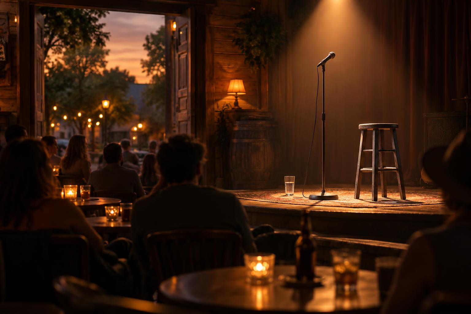 OriginalTickets illustration for Jerry Wayne Longmire at Punch Line Comedy Club - Sacramento