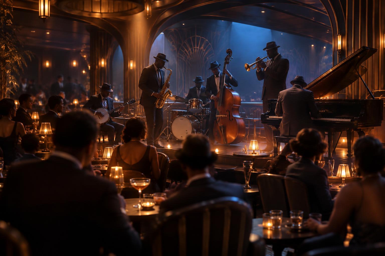OriginalTickets illustration for Vince Giordano and The Nighthawks at Birdland Theatre