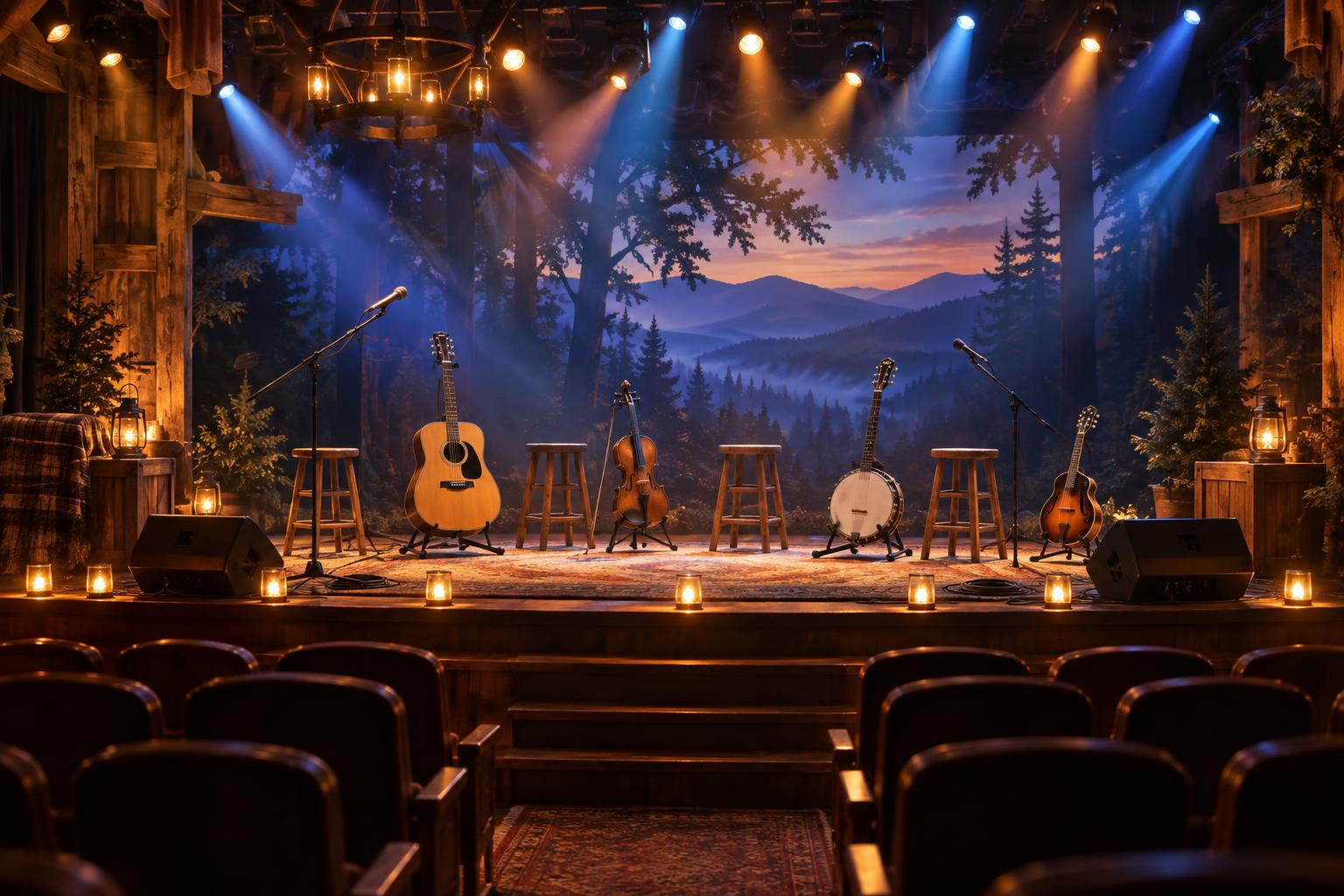 OriginalTickets illustration for The Haygoods at Clay Cooper Theatre