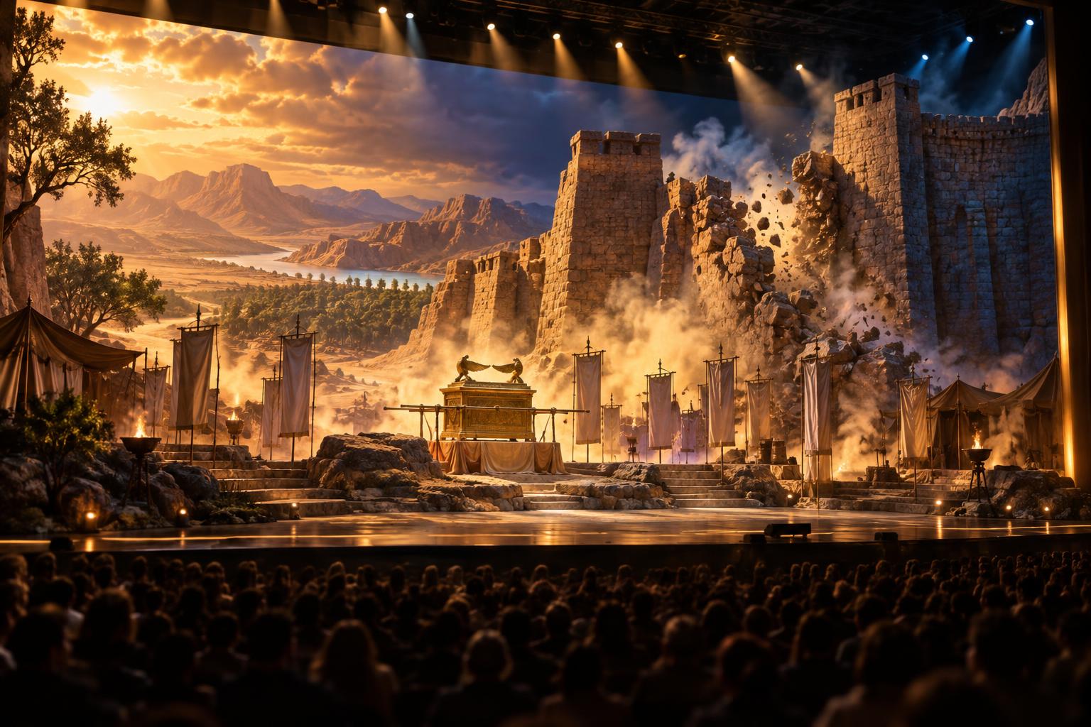 OriginalTickets illustration for Joshua - Live On Stage at Sight & Sound Theatres - PA