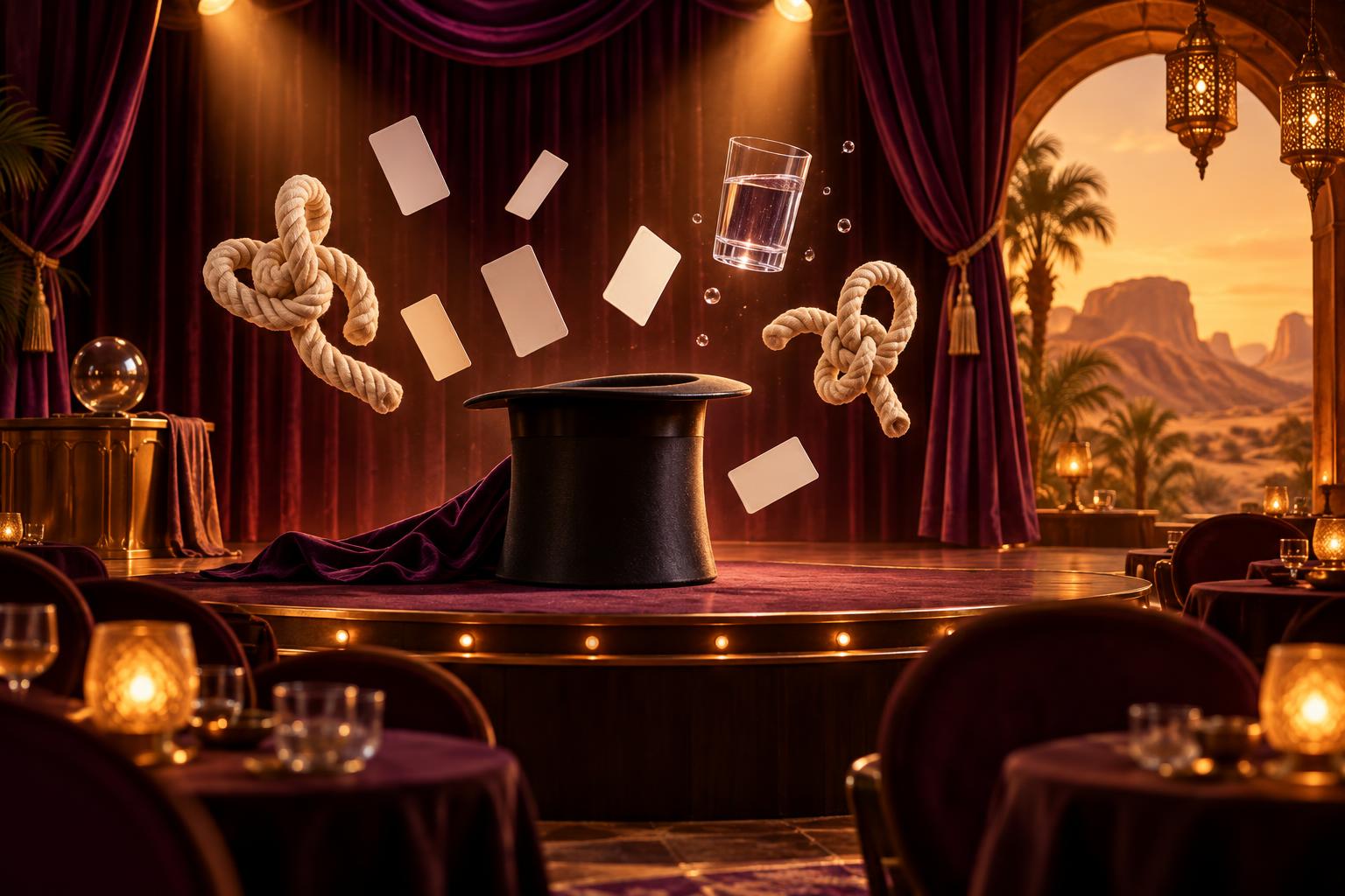 OriginalTickets illustration for Mac King Comedy Magic Show at Thunderland Showroom at Excalibur Hotel & Casino