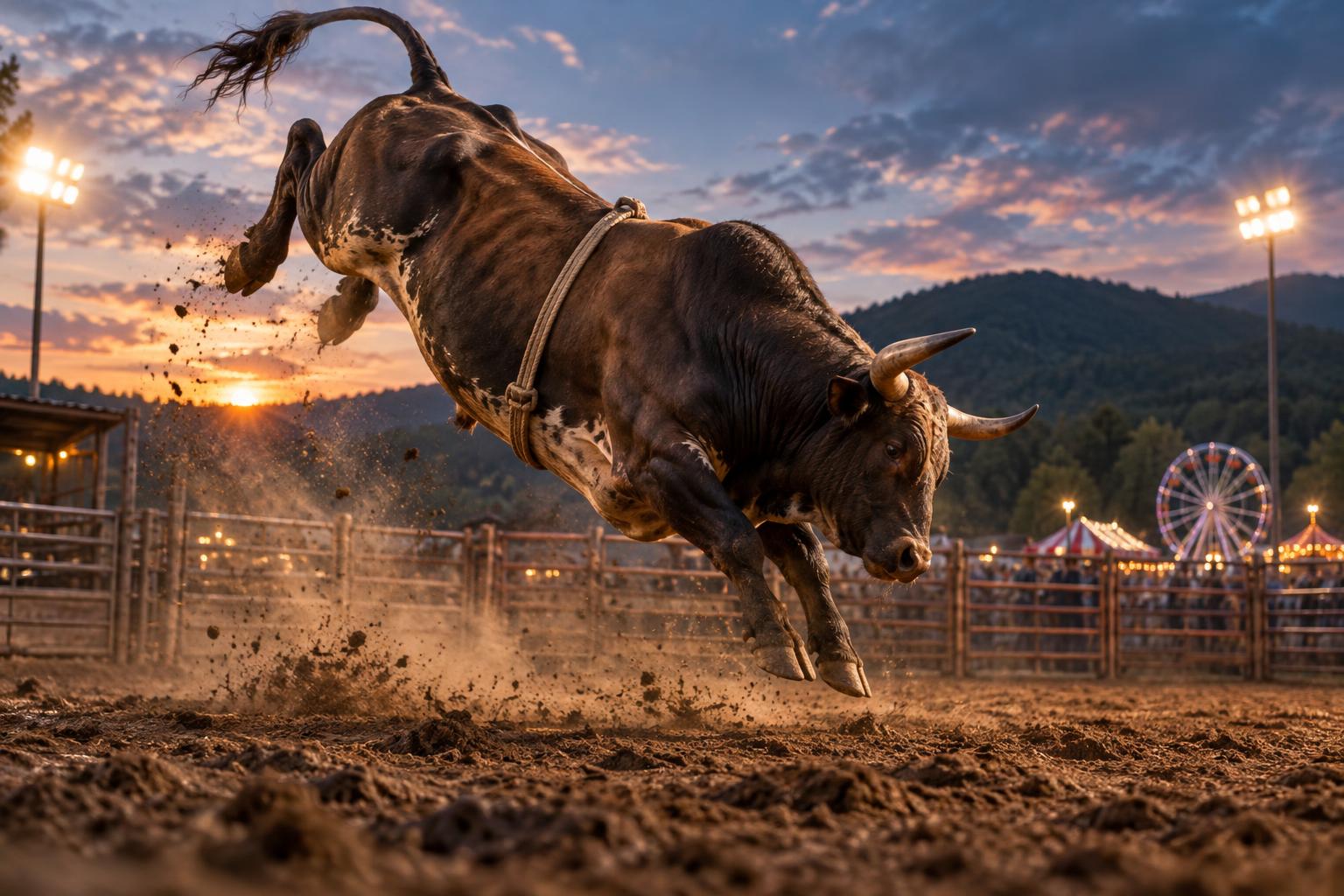OriginalTickets illustration for Bullride Mania at Bloomsburg Fair