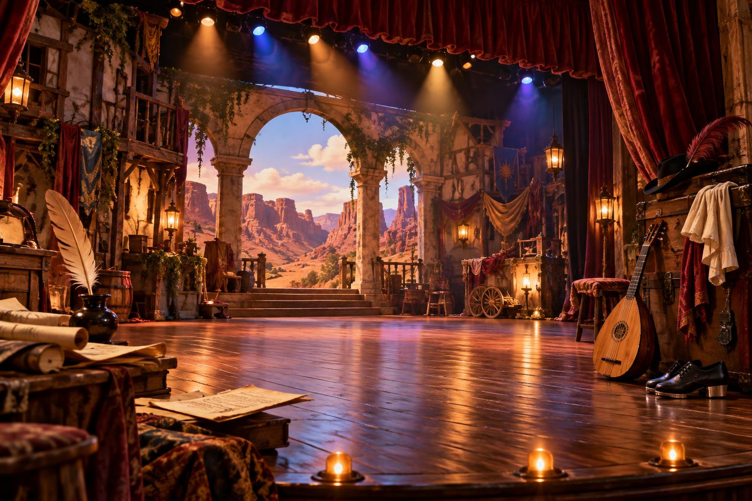 OriginalTickets illustration for Something Rotten at Randall L. Jones Theatre