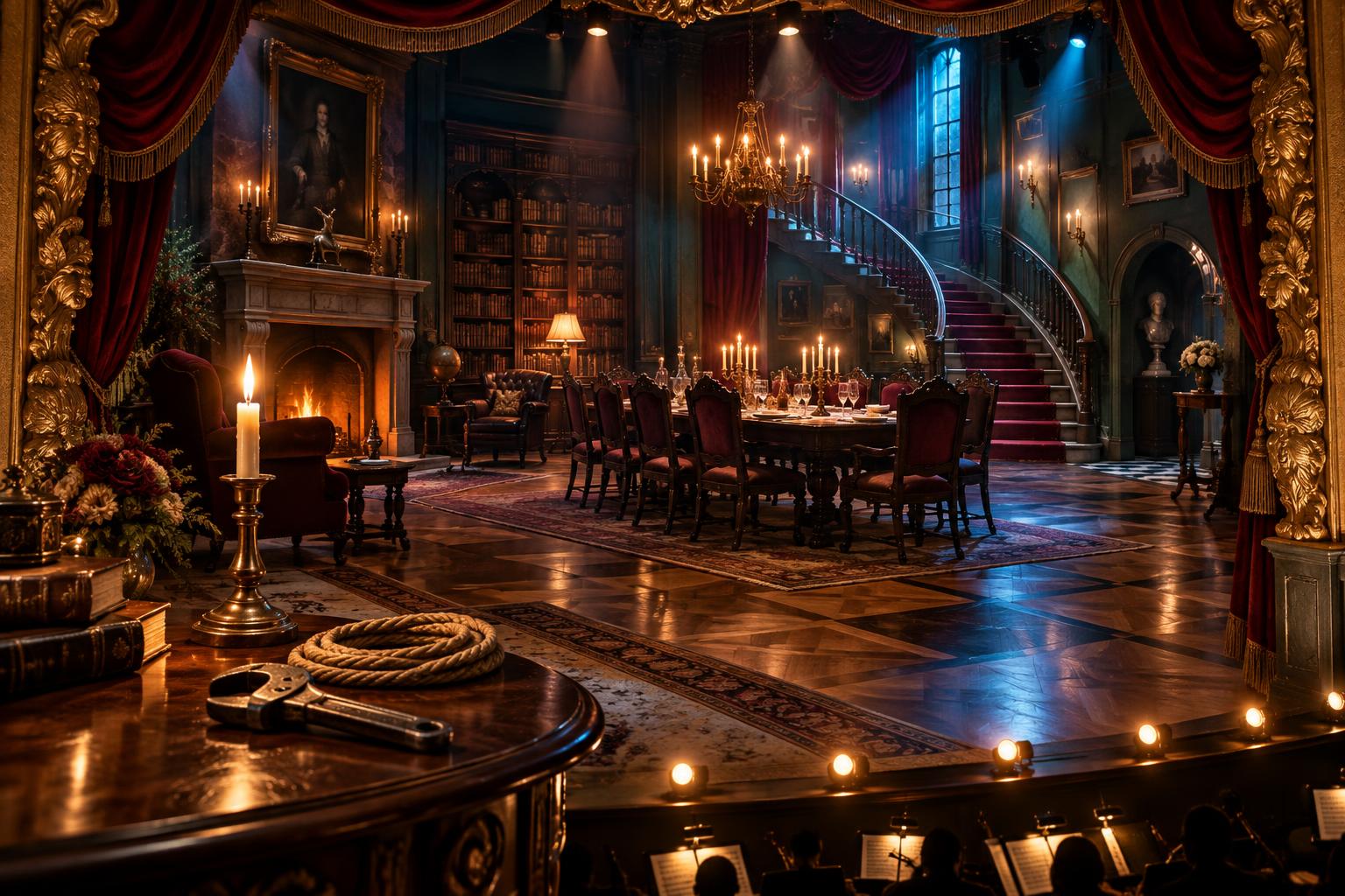 OriginalTickets illustration for Clue - The Musical at Fabulous Fox Theatre - St. Louis