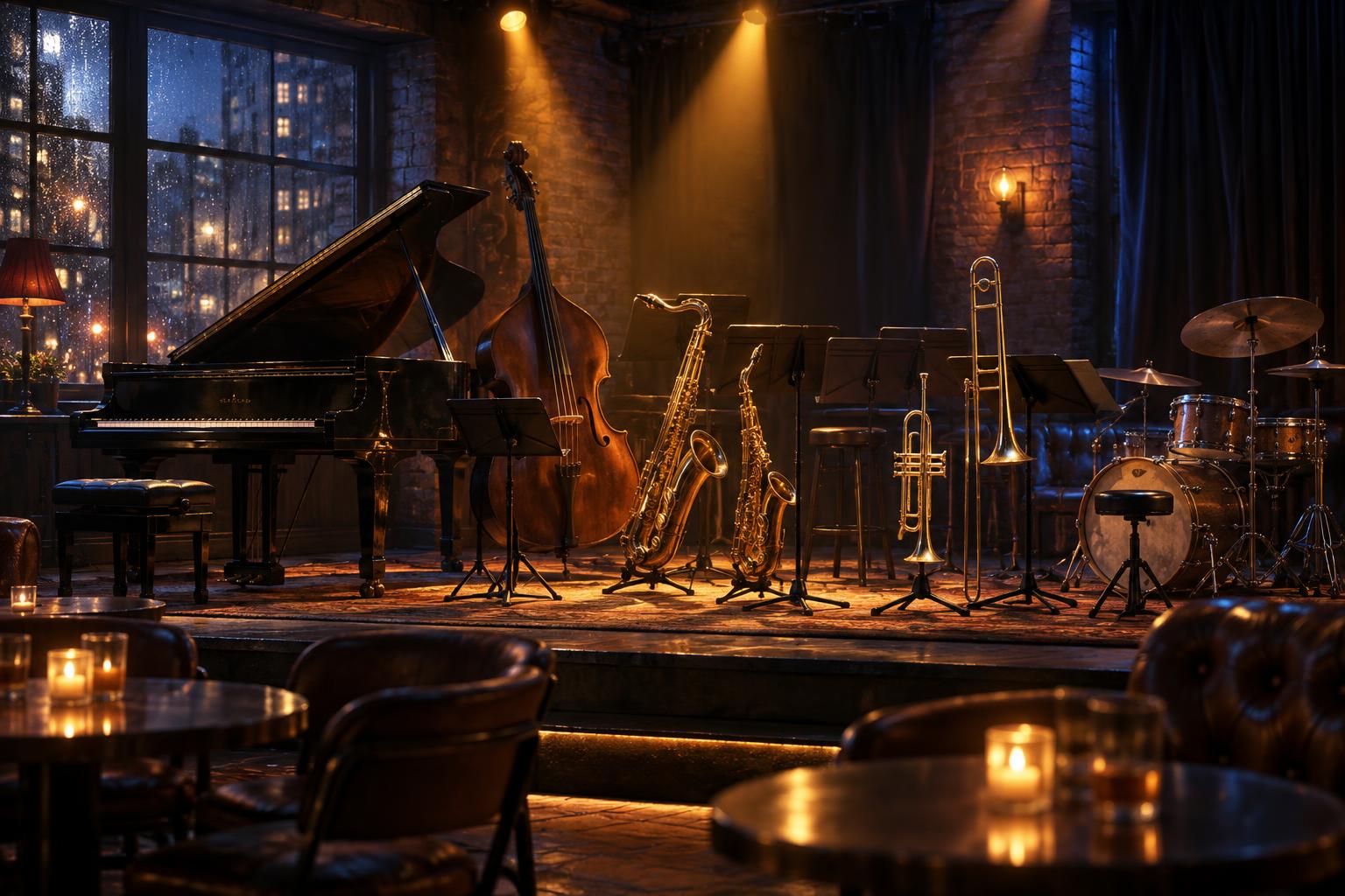OriginalTickets illustration for Ed Neumeister’s NeuNeuNonet at Birdland Jazz Club