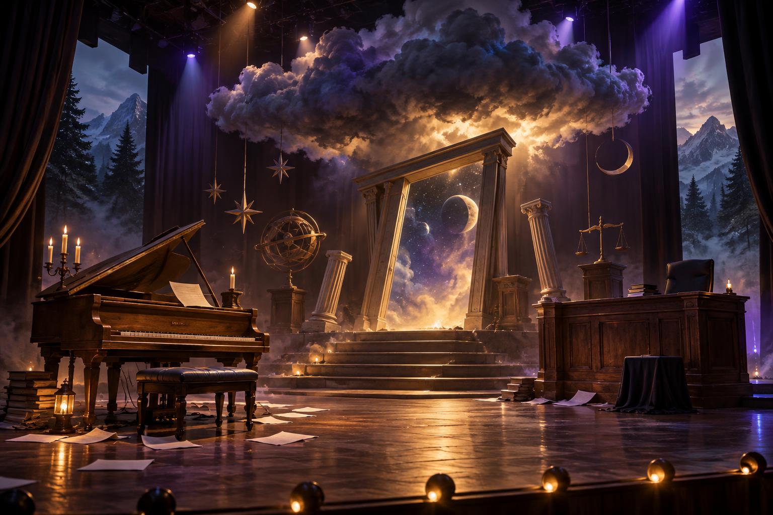 OriginalTickets illustration for Smote This, A Comedy About God ...and Other Serious $Hit at Thomas Theatre - Oregon Shakespeare Festival