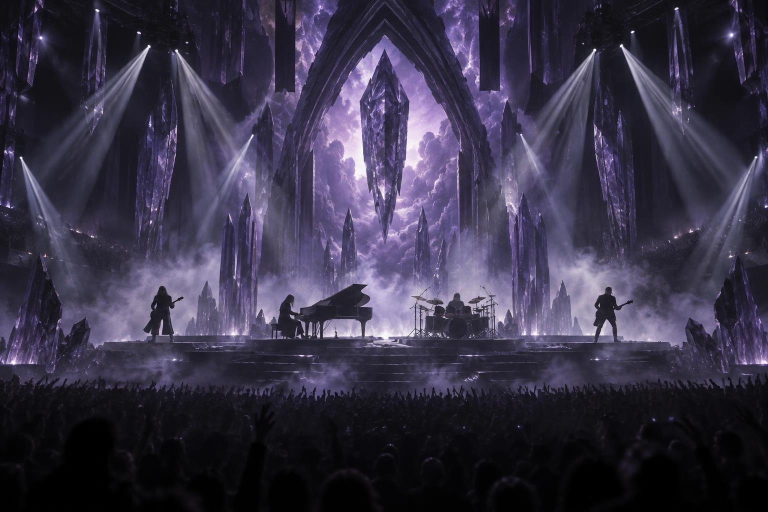 OriginalTickets illustration for Evanescence at Hallenstadion - Zurich