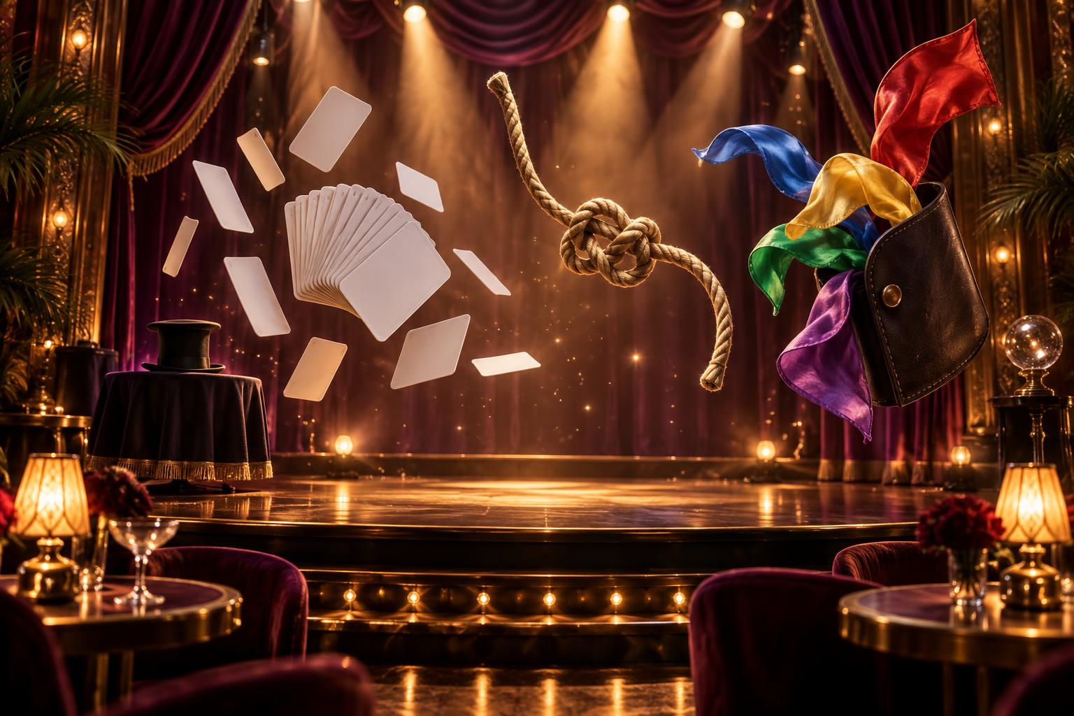 OriginalTickets illustration for Mac King Comedy Magic Show at Thunderland Showroom at Excalibur Hotel & Casino