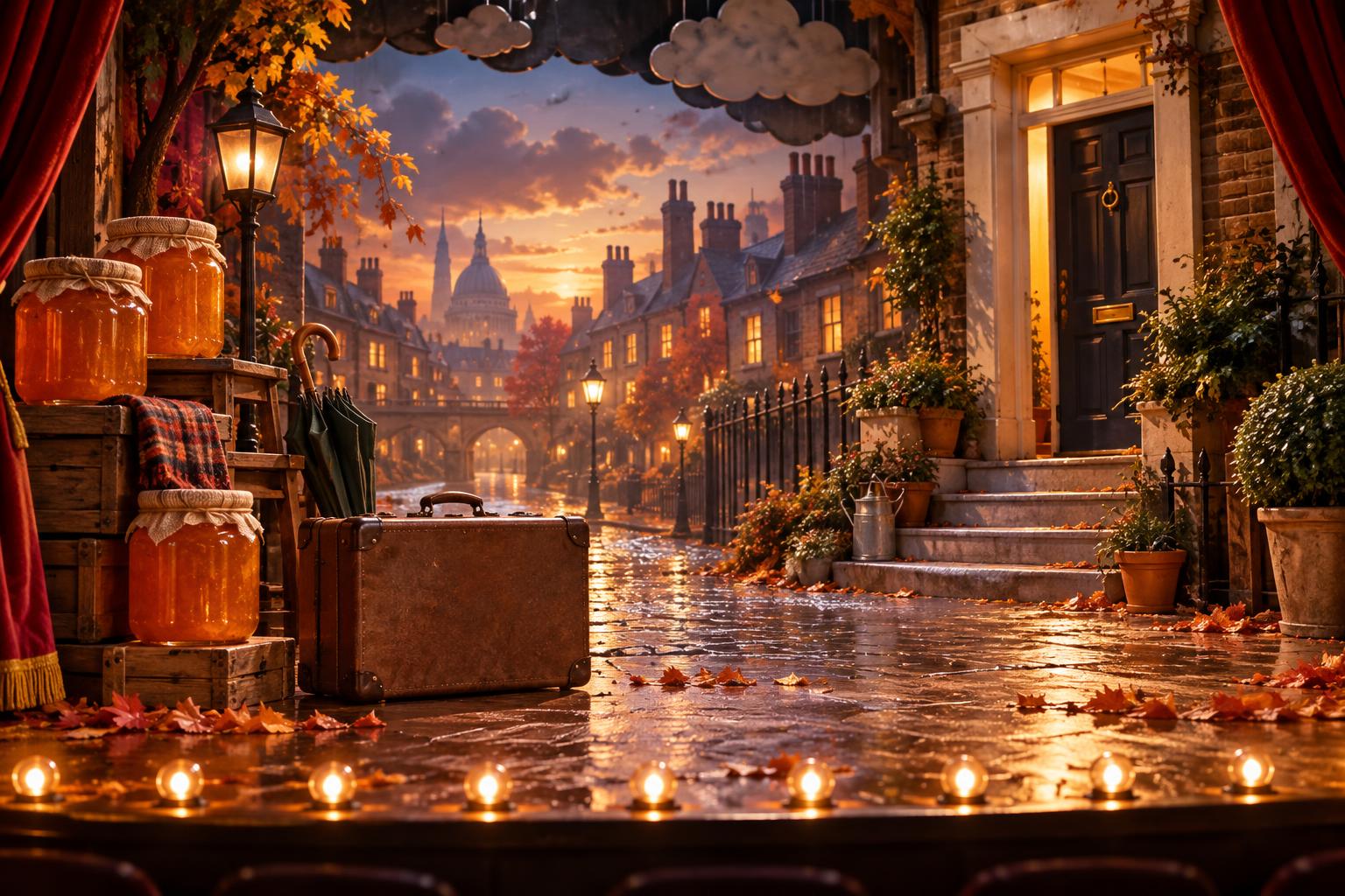 OriginalTickets illustration for Paddington - The Musical at Savoy Theatre