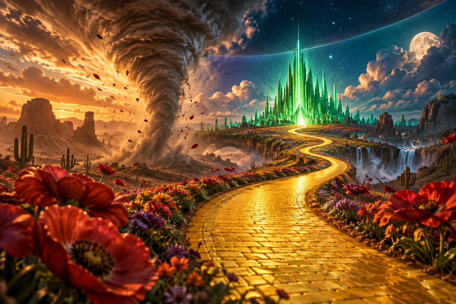 OriginalTickets illustration for The Wizard of Oz - Immersive Film Experience at Sphere