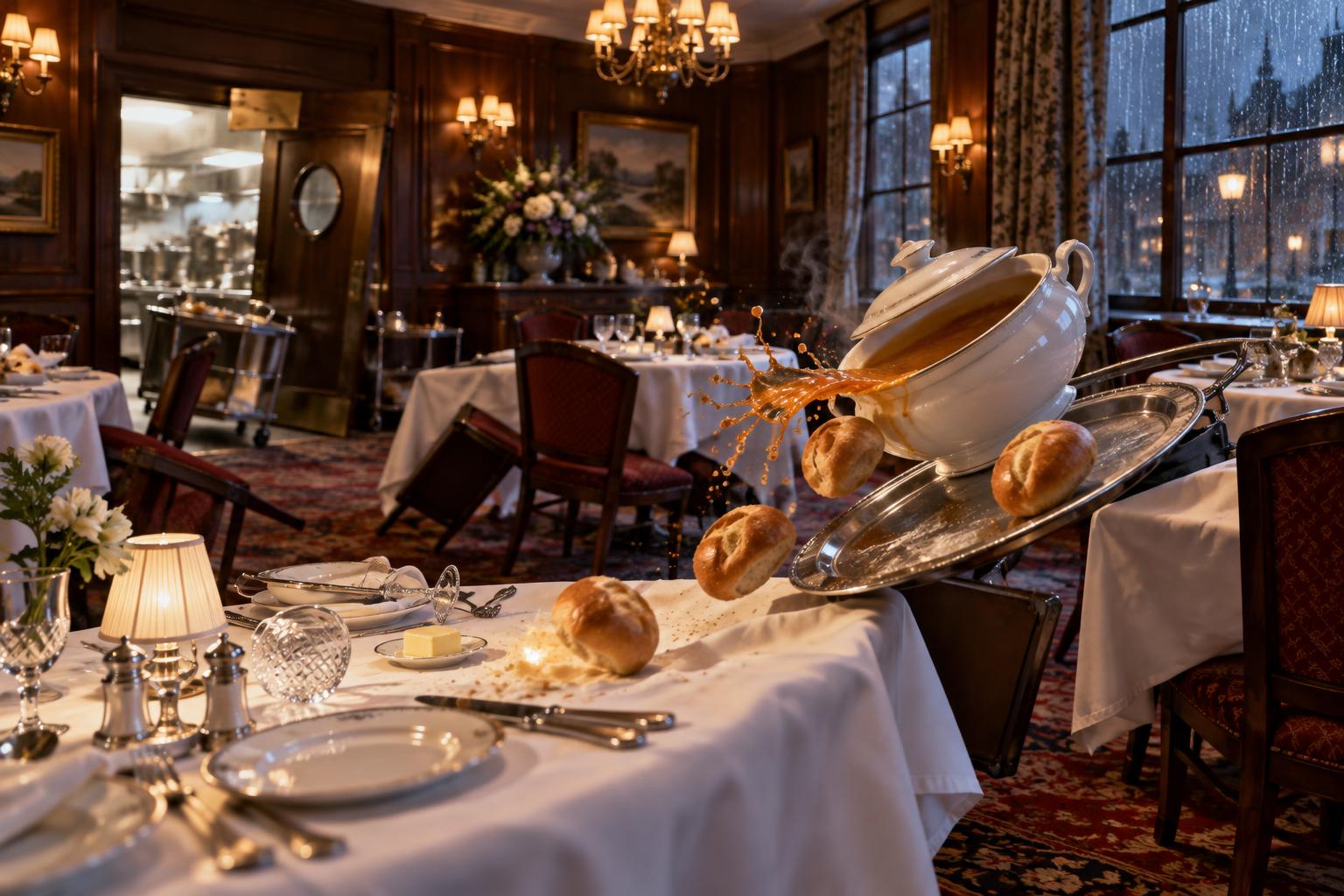 OriginalTickets illustration for Faulty Towers: The Dining Experience at President Hotel - London