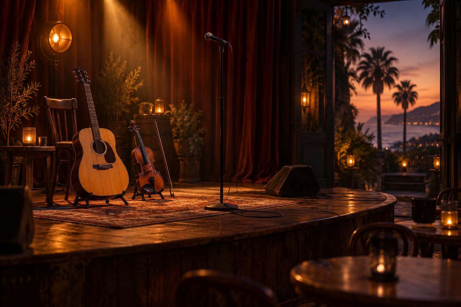 OriginalTickets illustration for Bella White at Moroccan Lounge