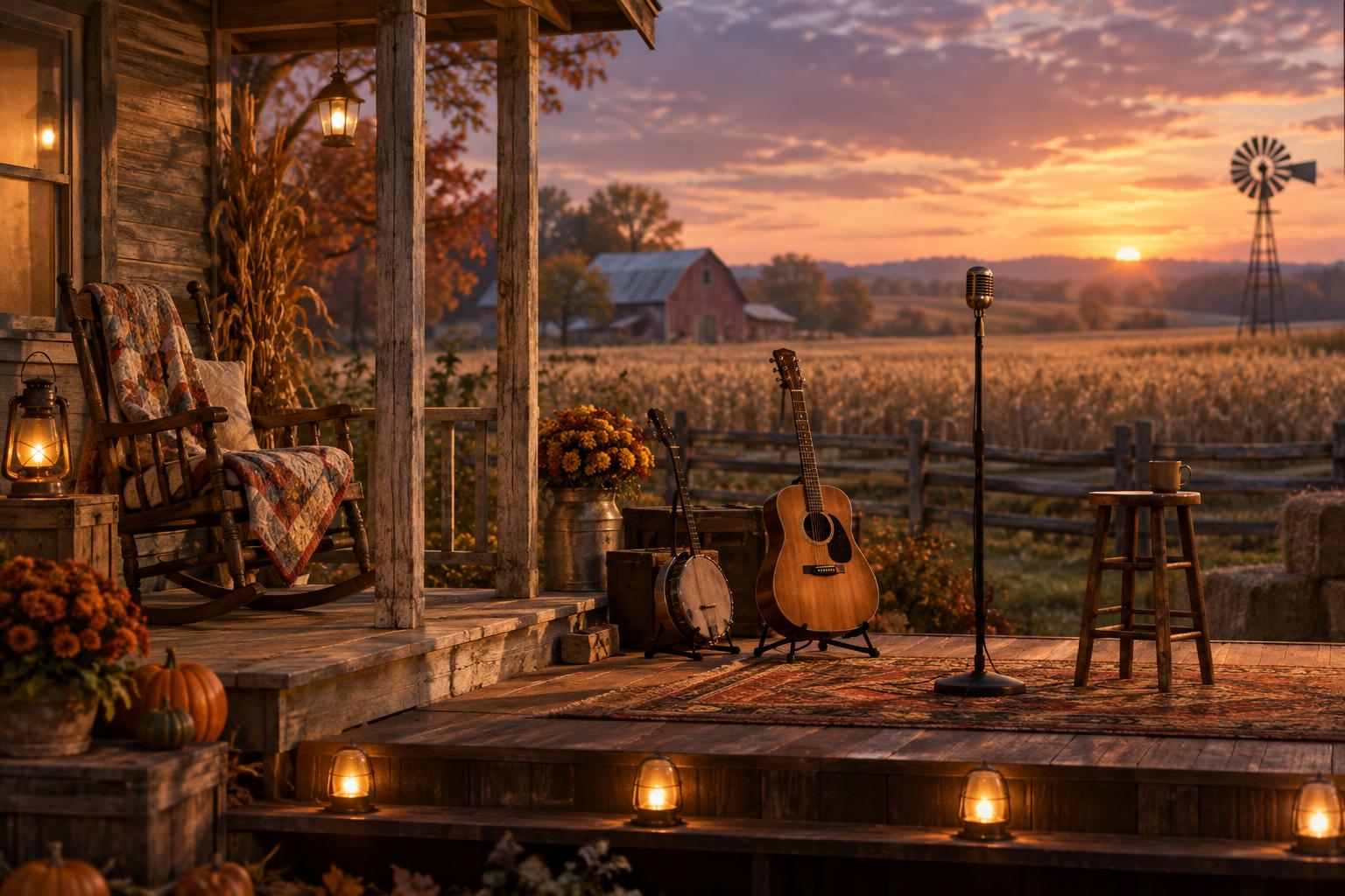 OriginalTickets illustration for Love Comes Softly at Blue Gate Music Hall
