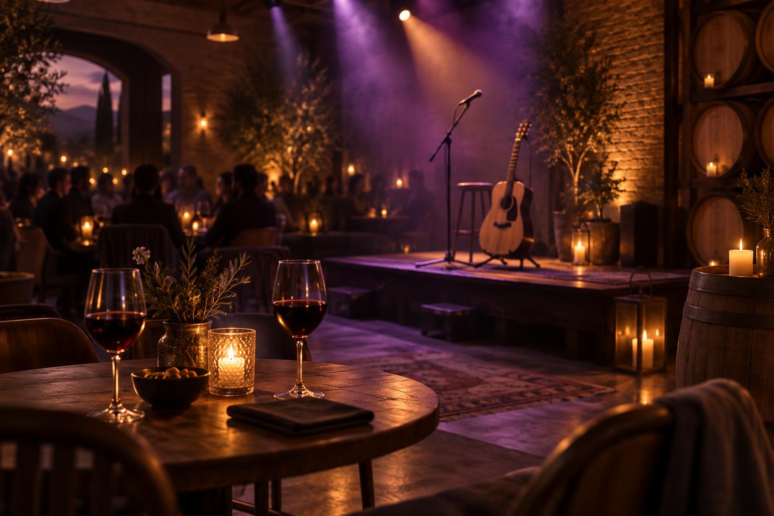 OriginalTickets illustration for QMA Vibes at City Winery - Nashville
