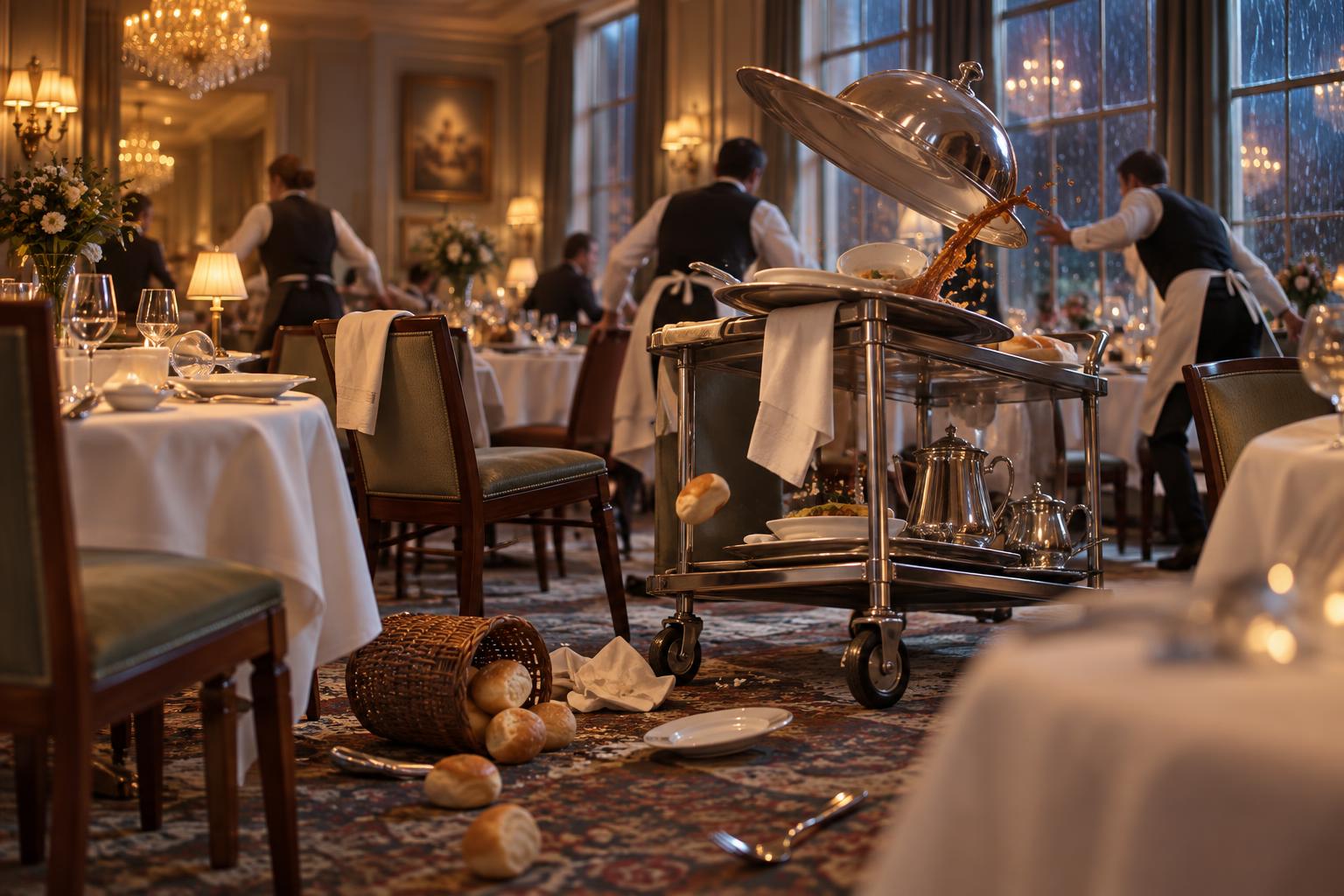 OriginalTickets illustration for Faulty Towers: The Dining Experience at President Hotel - London