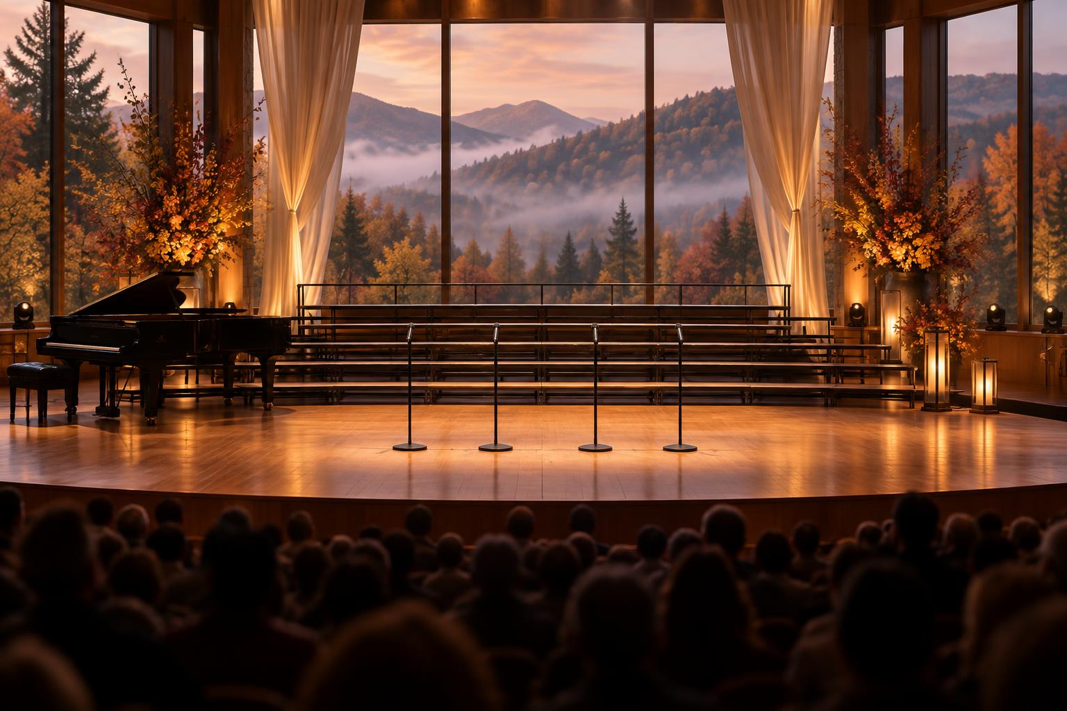 OriginalTickets illustration for National Quartet Convention at LeConte Event Center at Pigeon Forge