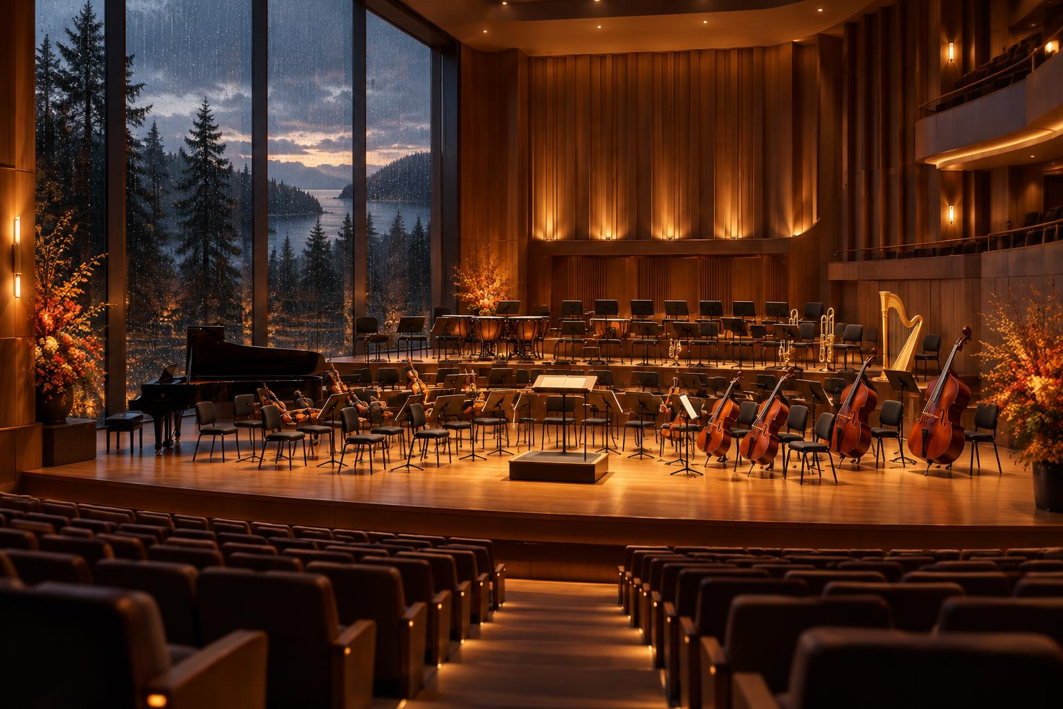 OriginalTickets illustration for Federal Way Symphony: Season Premiere 2026 at Federal Way Performing Arts & Events Center