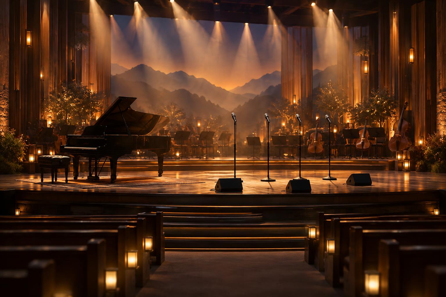 OriginalTickets illustration for National Quartet Convention - Prime Time Live at LeConte Event Center at Pigeon Forge