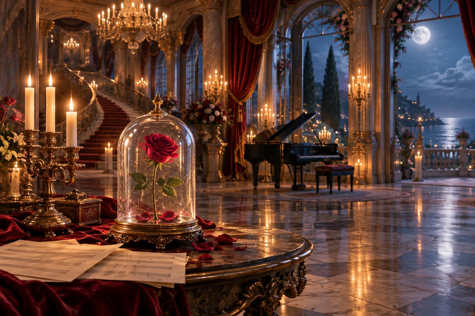 OriginalTickets illustration for Beauty and The Beast at Segerstrom Center For The Arts - Segerstrom Hall