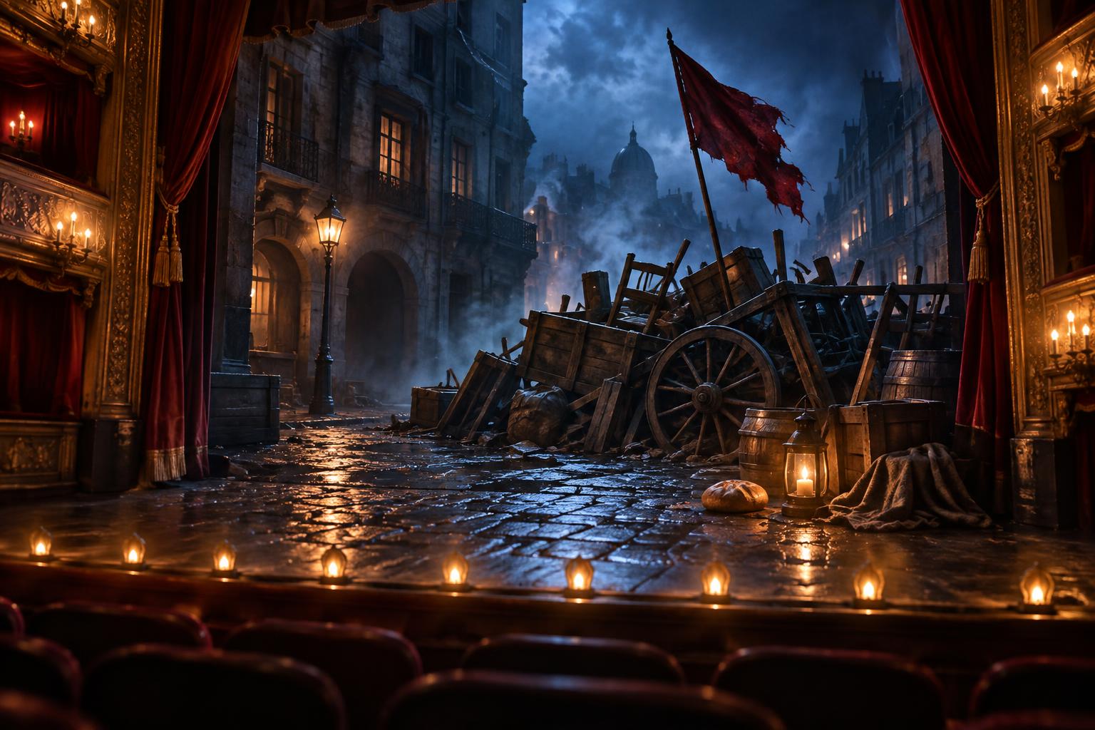 OriginalTickets illustration for Les Miserables at Teatro Nuevo Apolo