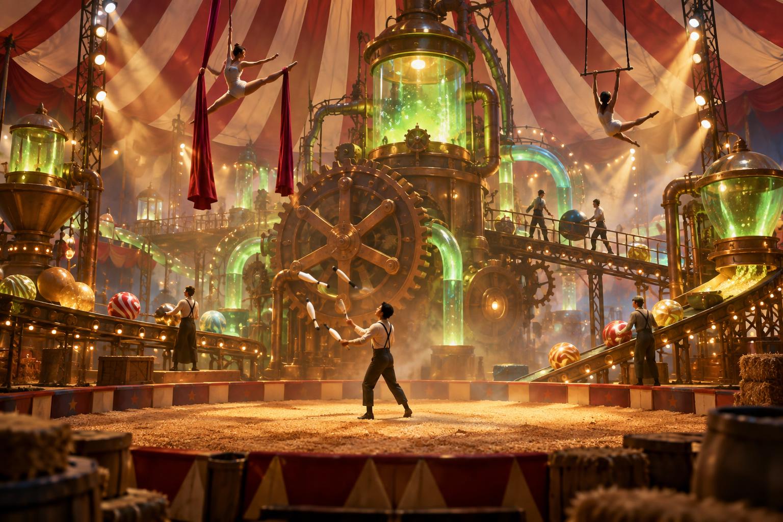 OriginalTickets illustration for Garden Bros Nuclear Circus: Fun Factory at Marion County Fairgrounds - IN