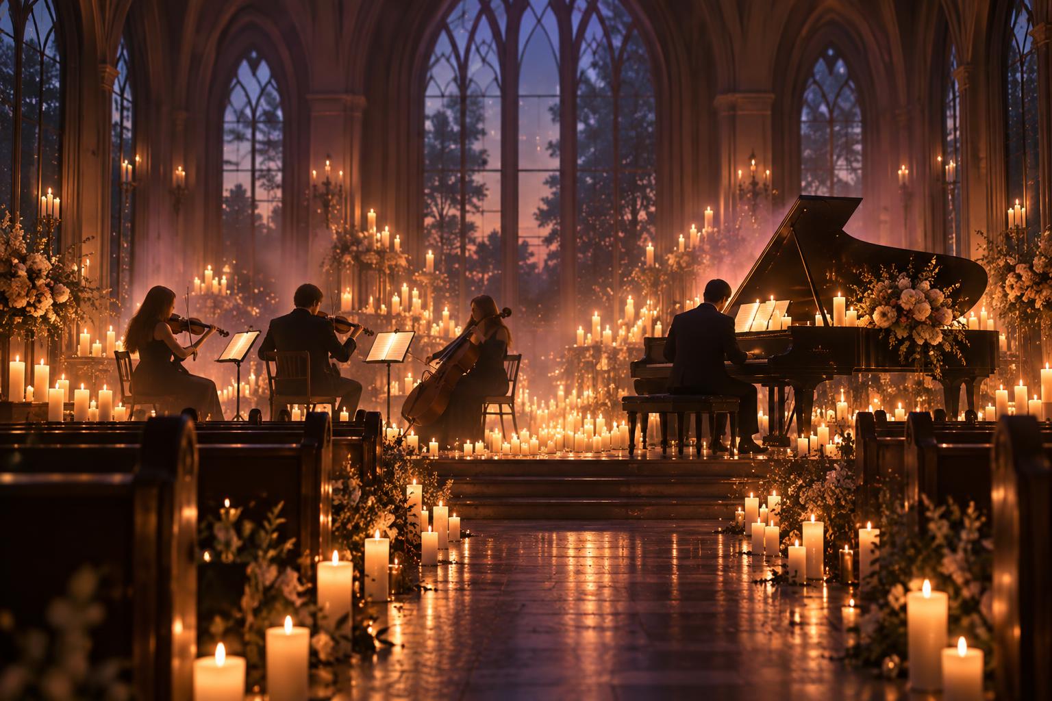 OriginalTickets illustration for Candlelight: Tribute to Taylor Swift at Sanctuary Church Birmingham