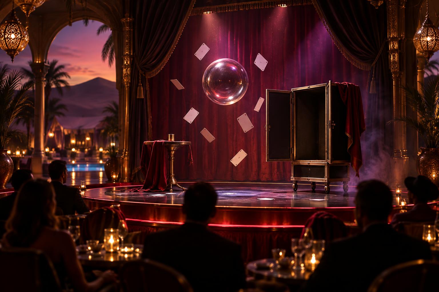 OriginalTickets illustration for The Conjuorors at The Magician's Room at The LINQ