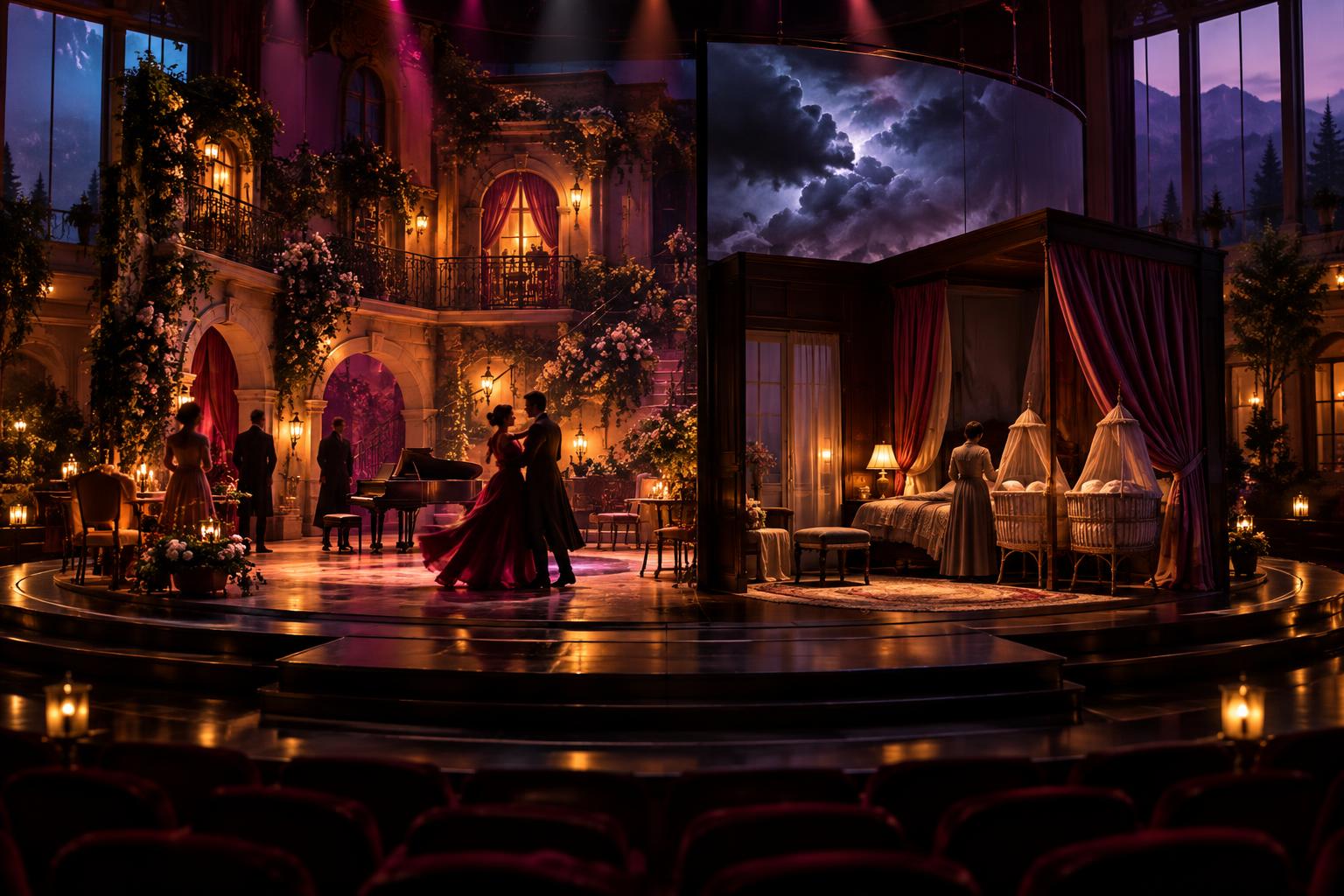 OriginalTickets illustration for Destiny Of Desire at Wolf Theatre - CO