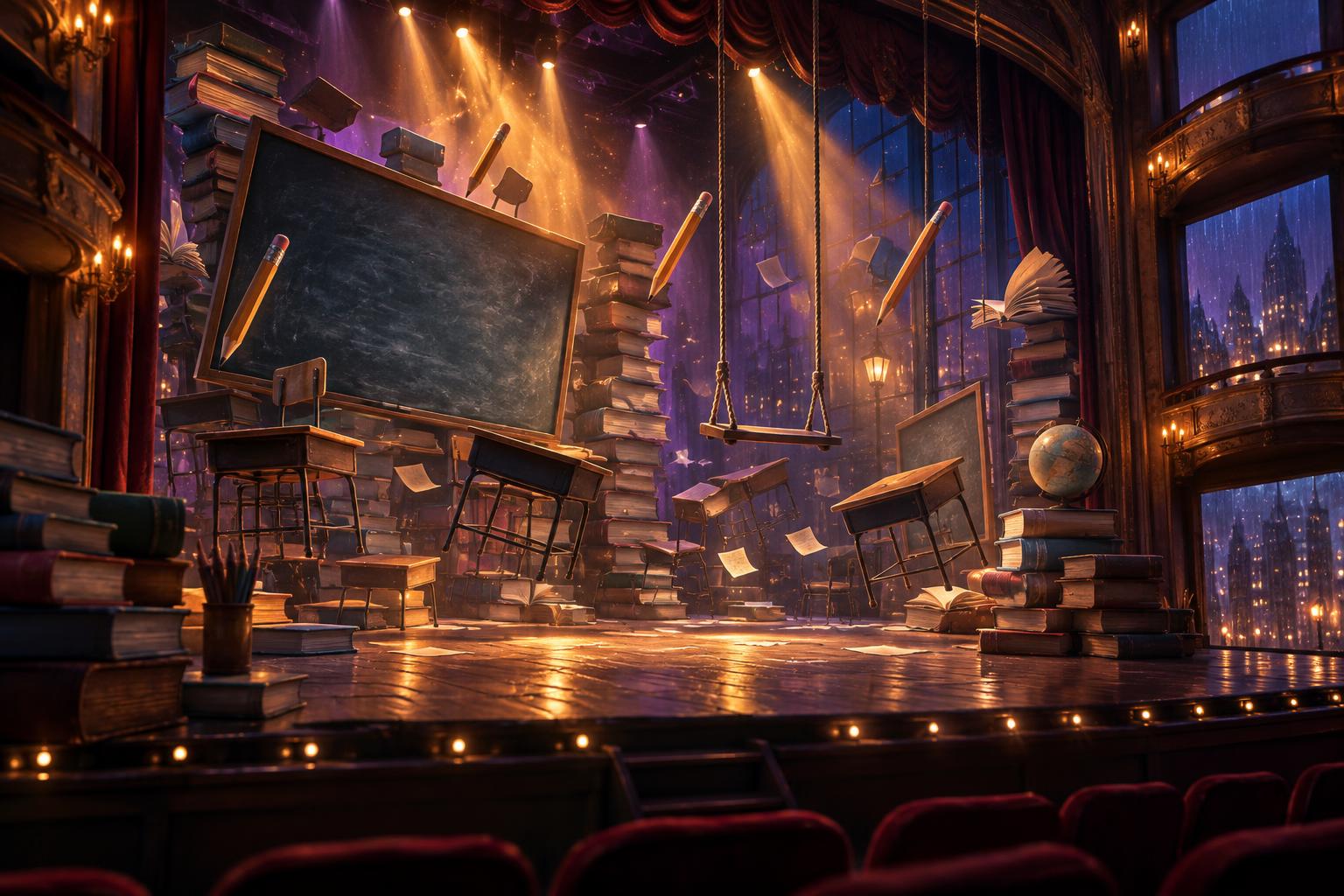 OriginalTickets illustration for Matilda - The Musical at Cambridge Theatre