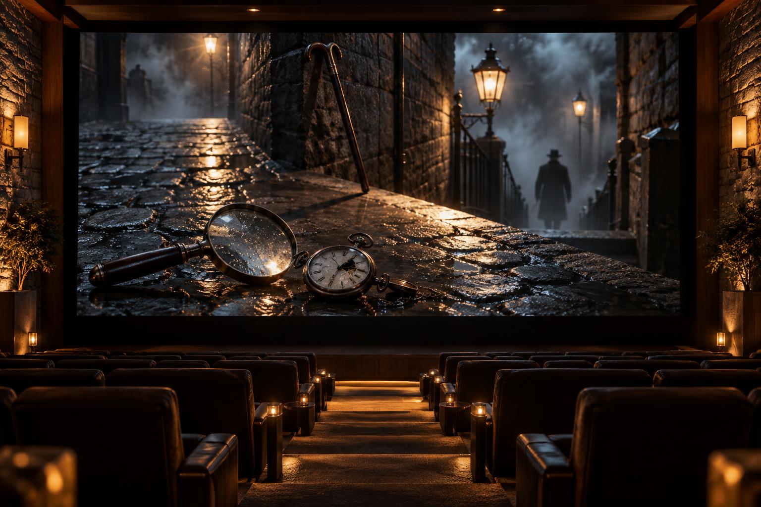 OriginalTickets illustration for Sherlock Holmes: The Fall of Watson - Film at Cailloux Theater