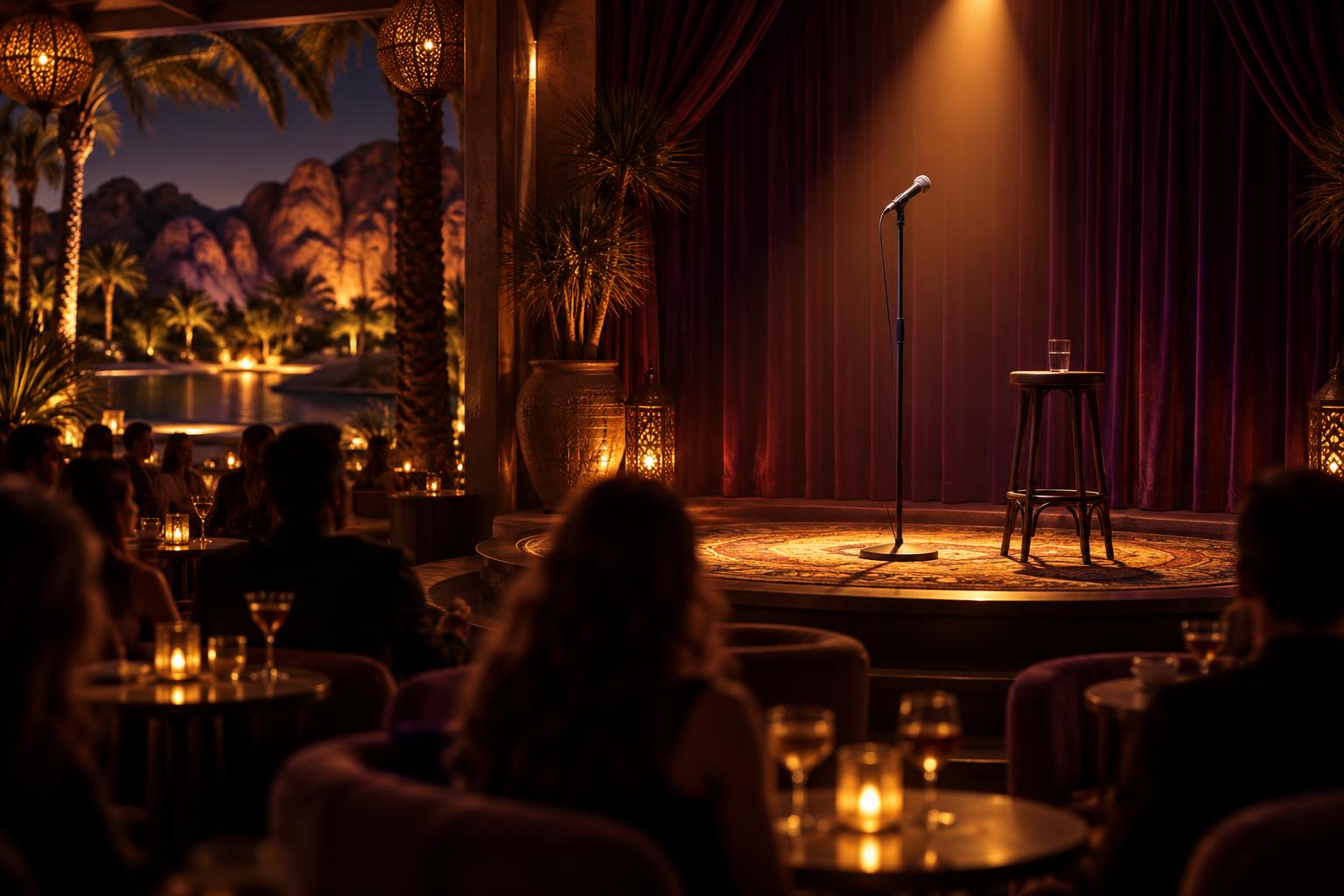 OriginalTickets illustration for Luenell at Jimmy Kimmel's Comedy Club at the LINQ