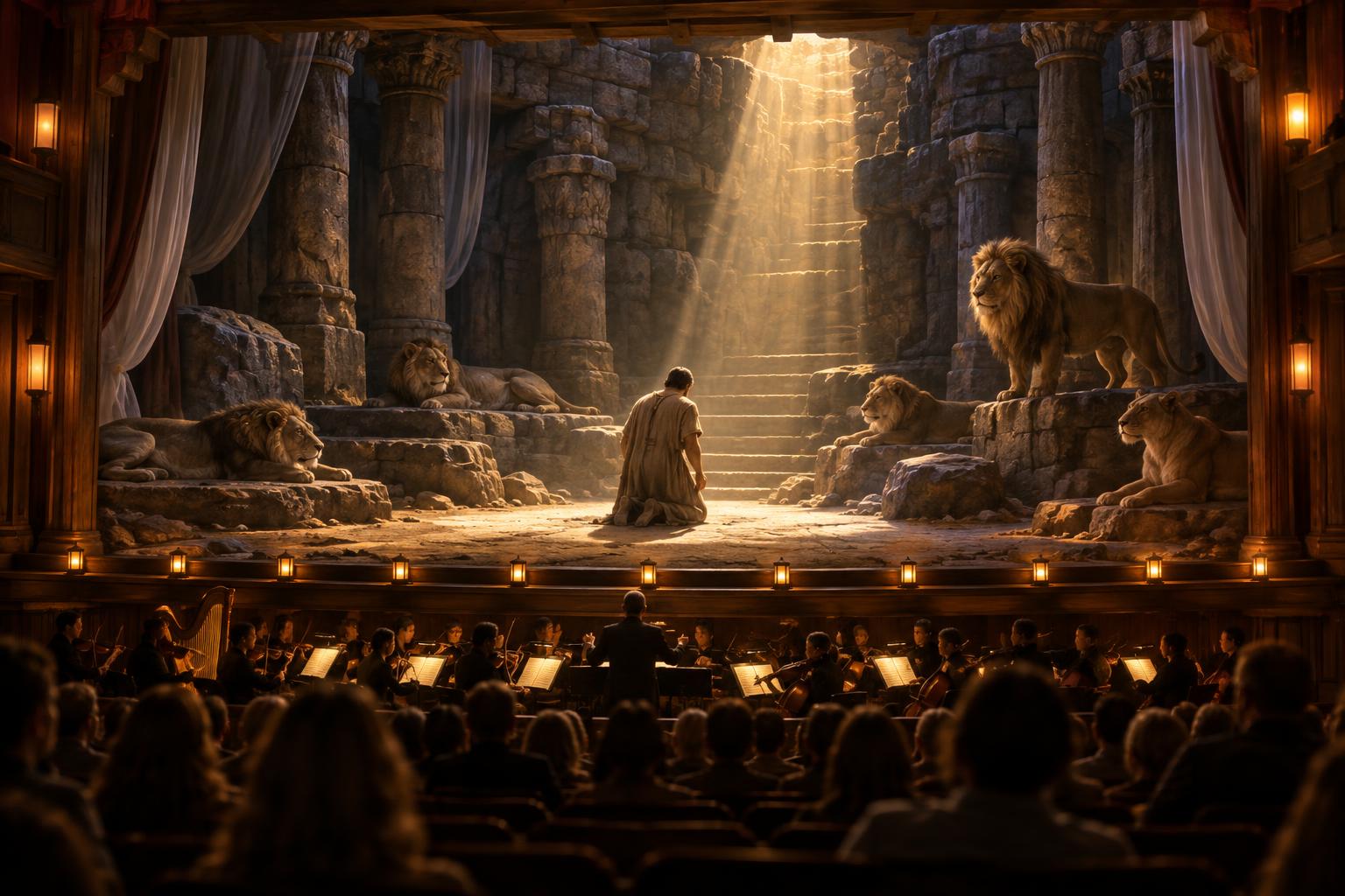 OriginalTickets illustration for Daniel In The Lions' Den at The Colonnade