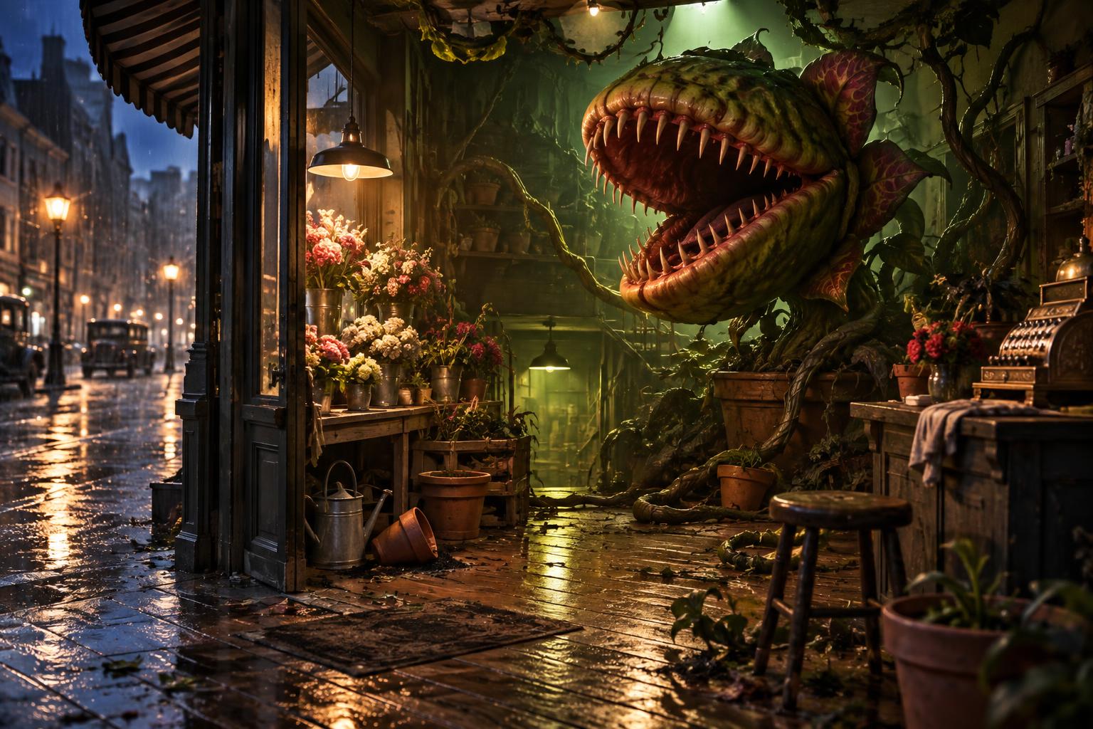 OriginalTickets illustration for Little Shop of Horrors at Westside Theatre Upstairs