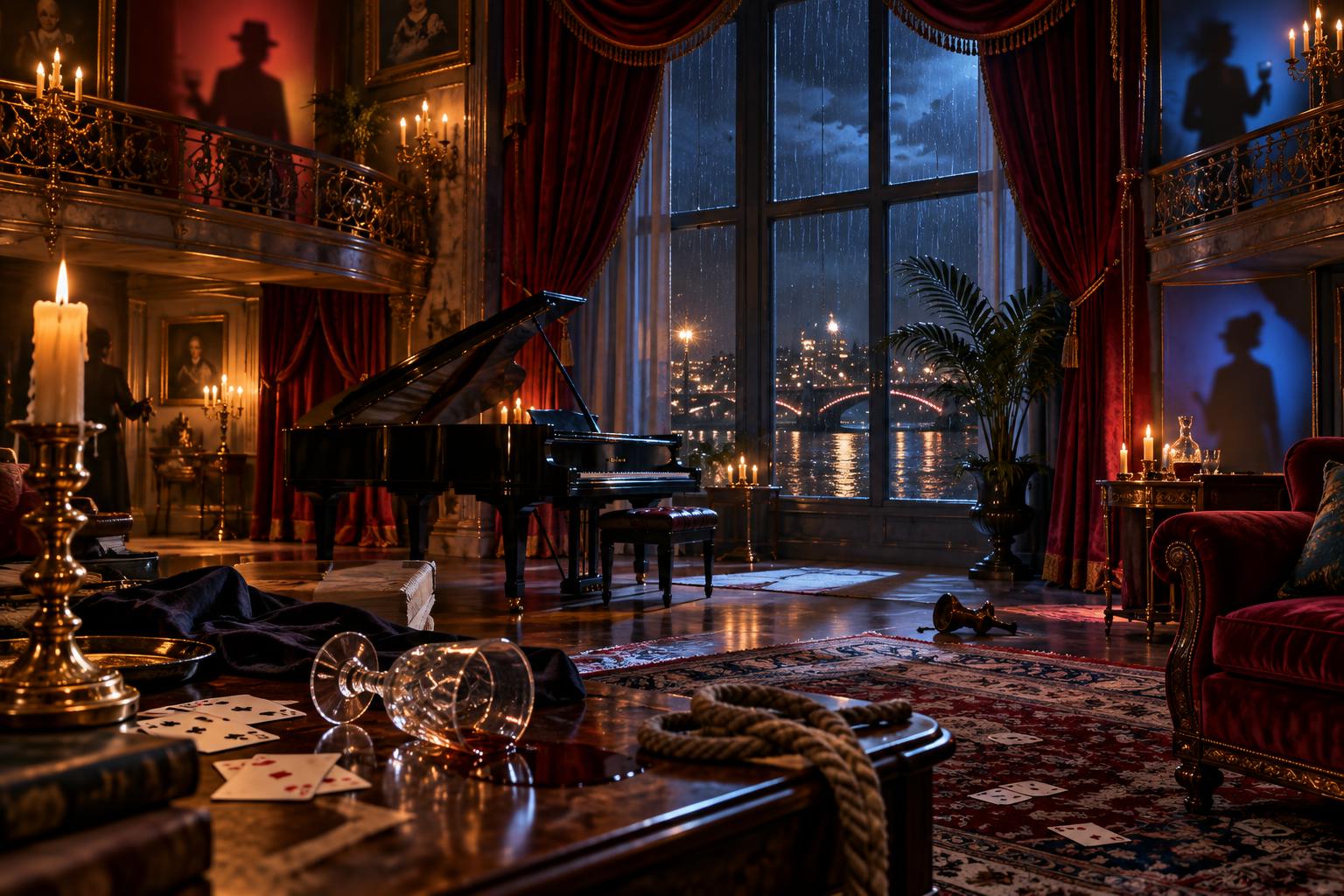 OriginalTickets illustration for Clue - The Musical at Fabulous Fox Theatre - St. Louis