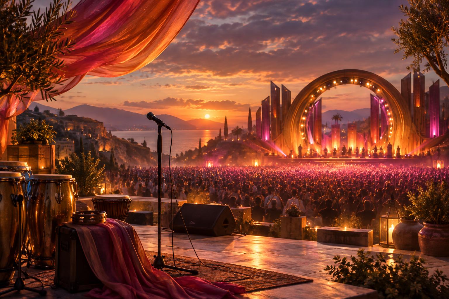 OriginalTickets illustration for Shakira at Estadio Shakira At Iberdrola Music